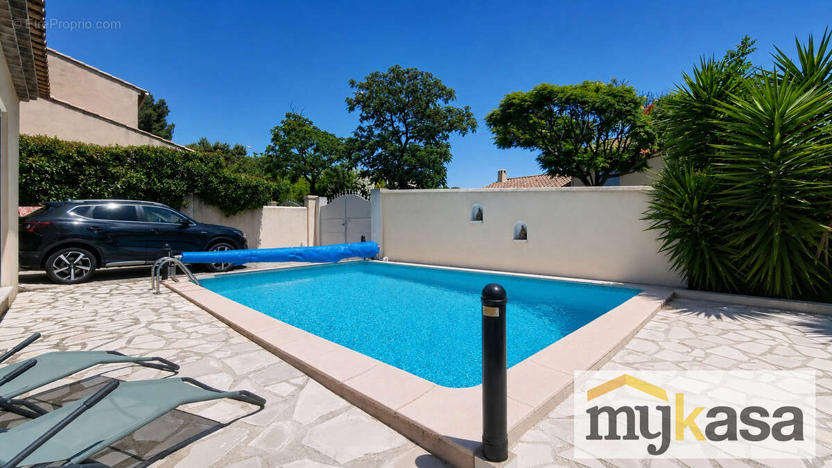 Maison à l'Escaillon, 4 chambres, piscine - photo 4