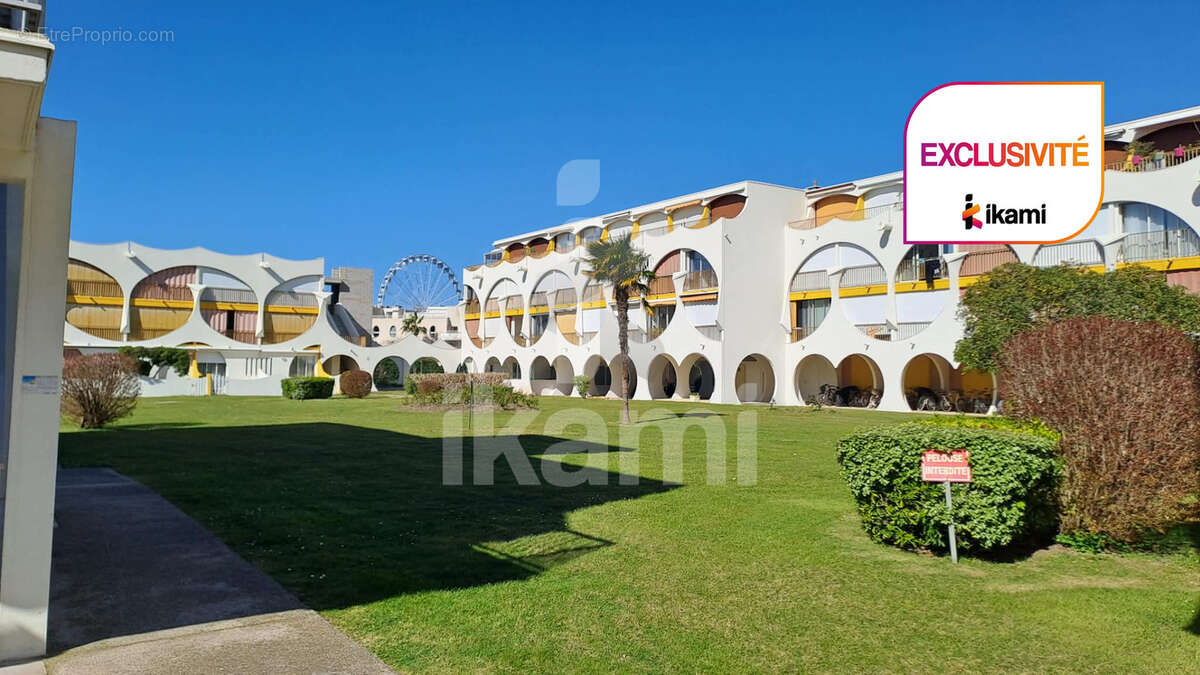 Appartement à LA GRANDE-MOTTE