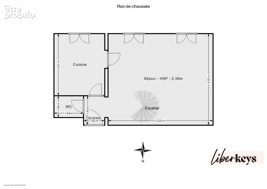 Duplex 71 m² avec garage – À deux pas de la gare TGV de Miramas - photo 9