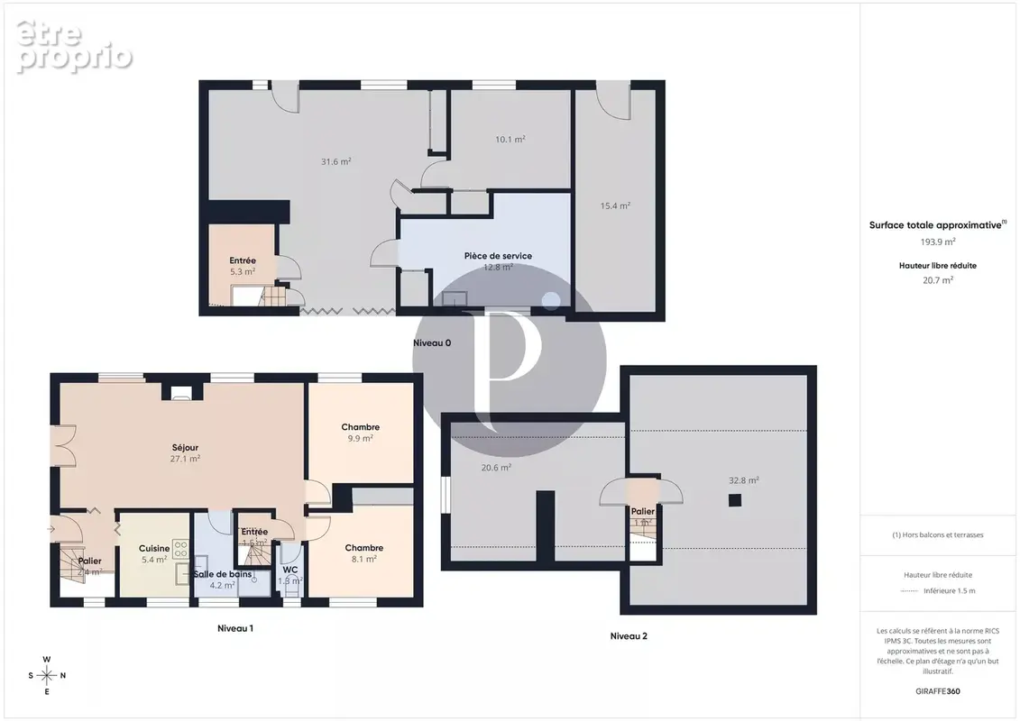 Maison 115 m² à Igny  - photo 10