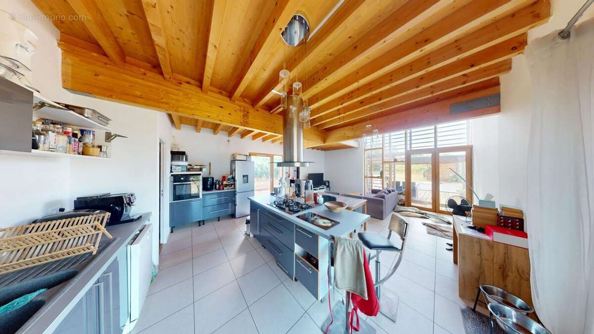 Maison d'architecte bioclimatique (Classe A) avec piscine – Proche Sancerre - photo 3