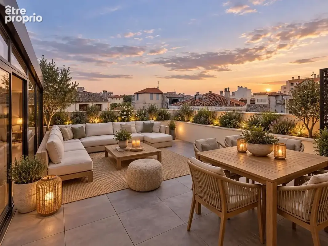 Appartement à NIMES
