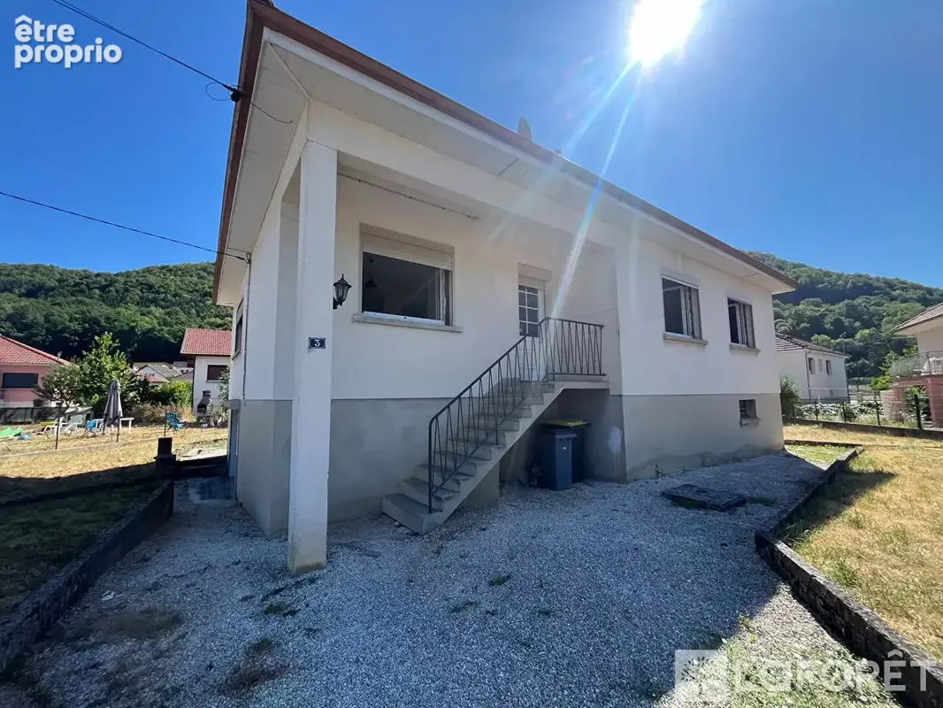 Photo Maison à Pont-De-Roide au prix de 129 000€