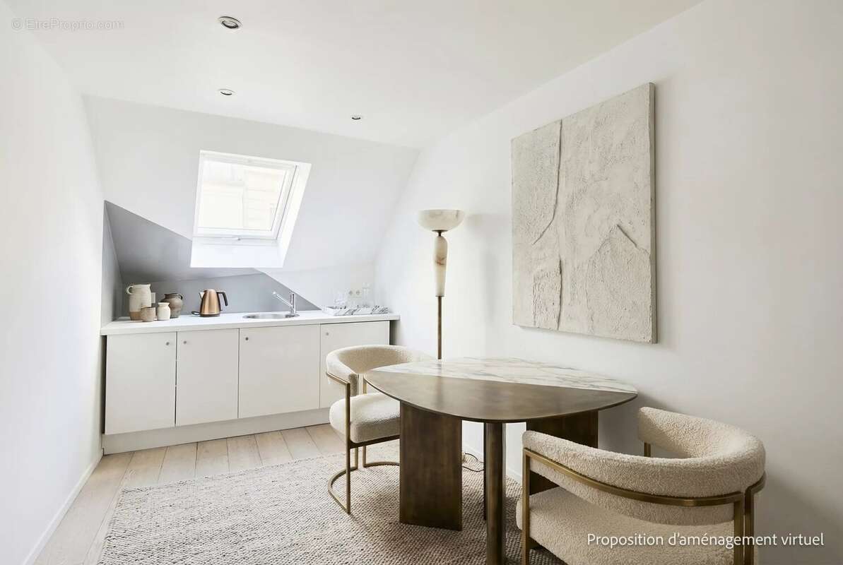 Appartement à PARIS-6E