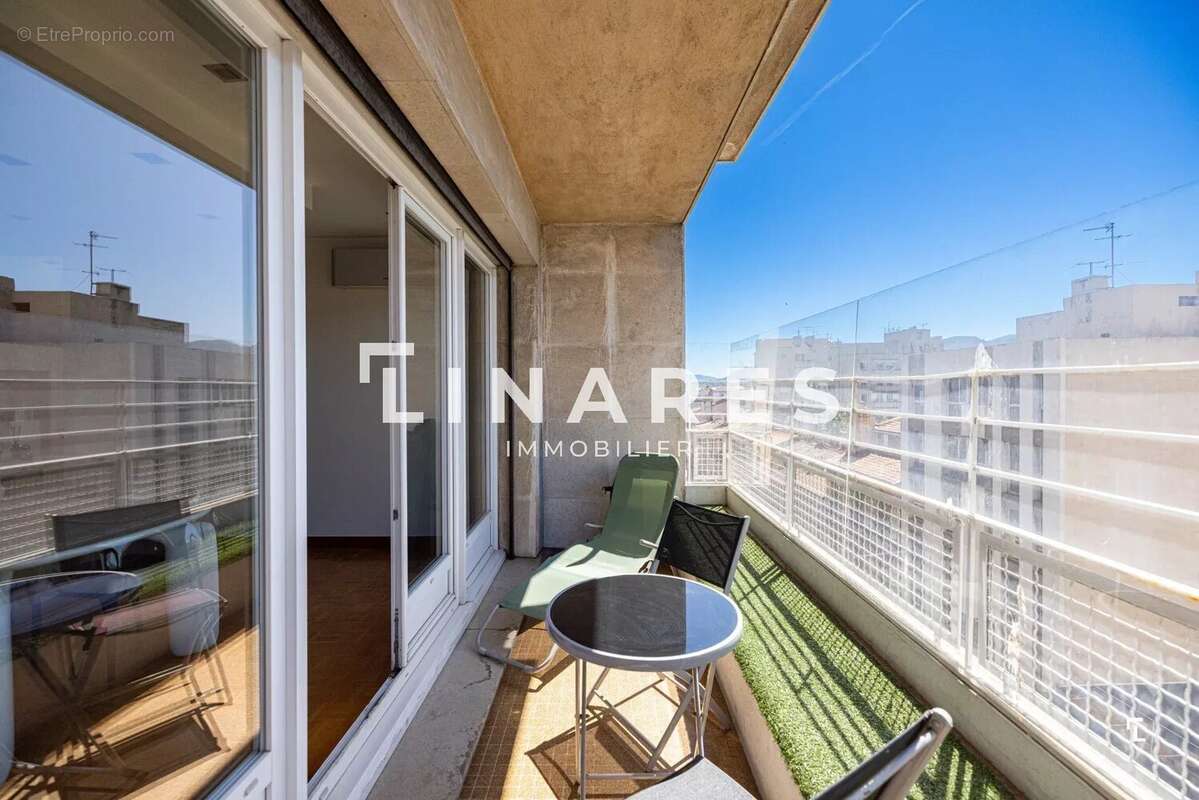 PERRIER HORIZON - Appartement T4 de 126m2 - Balcons - Loggia - Cave - 13008 - photo 7