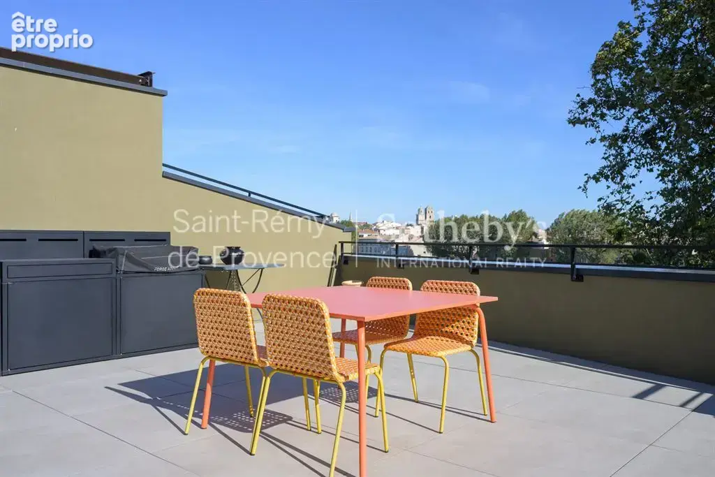Duplex avec terrasse face au Rhône - photo 4