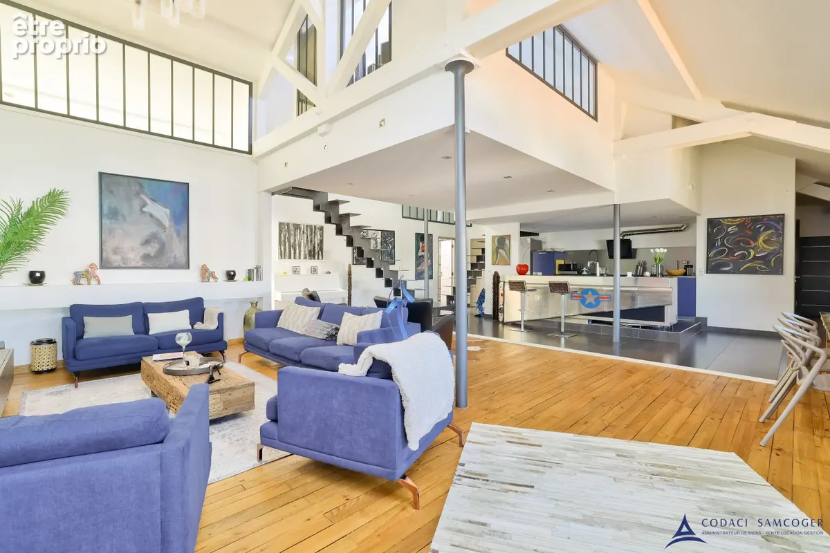 Appartement à IVRY-SUR-SEINE