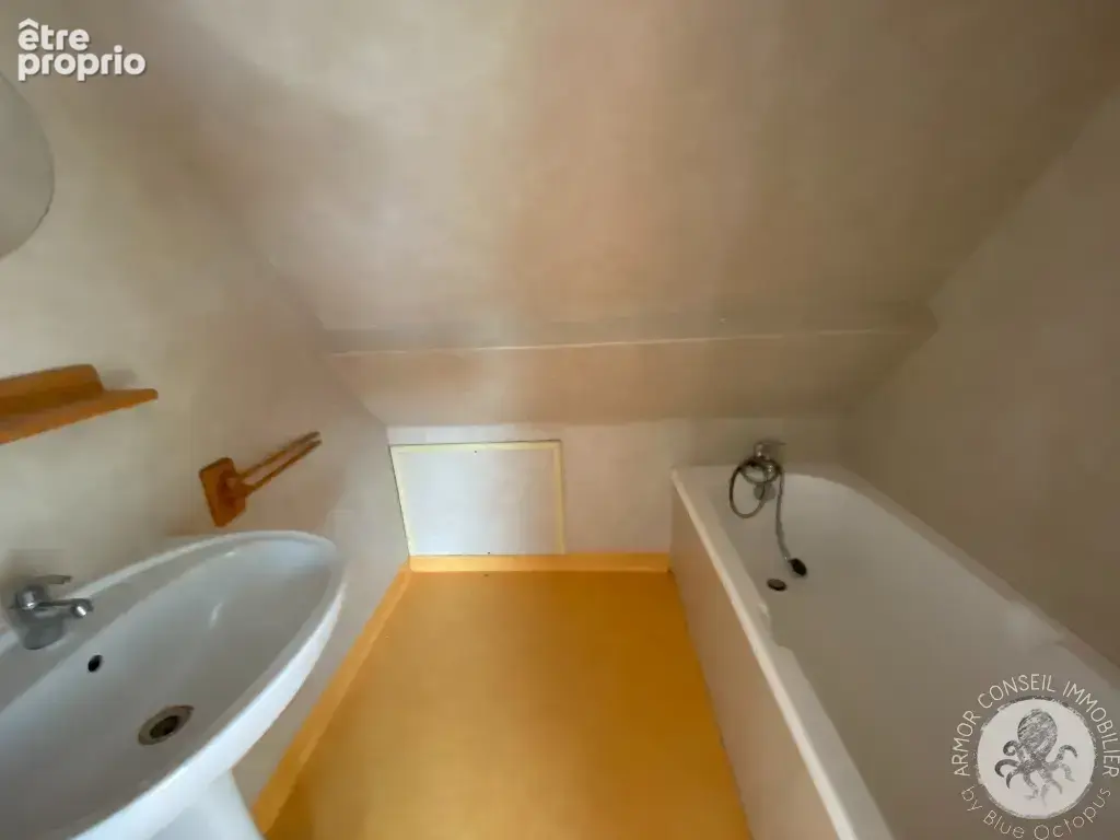 Appartement t3 duplex saint cast - photo 6