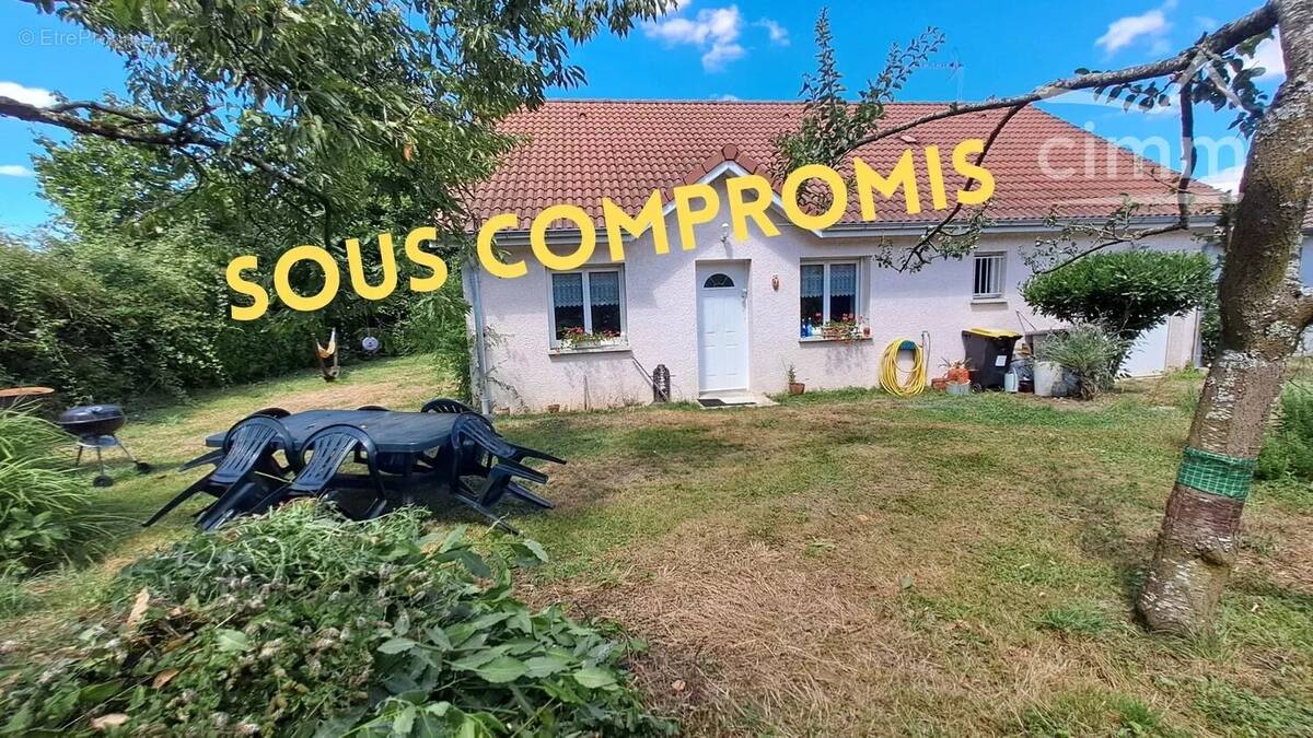 Maison à SAINT-ANDRE-LE-GAZ