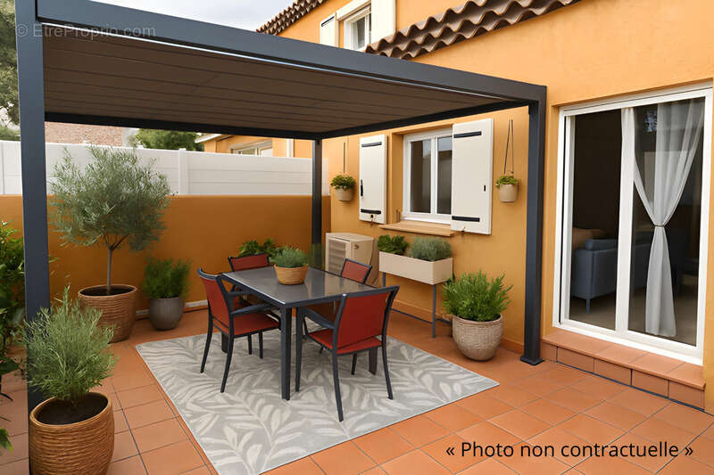 Maison à AGDE