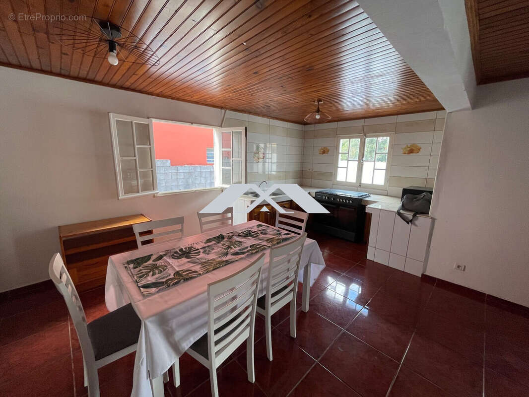 Maison à SAINT-LOUIS