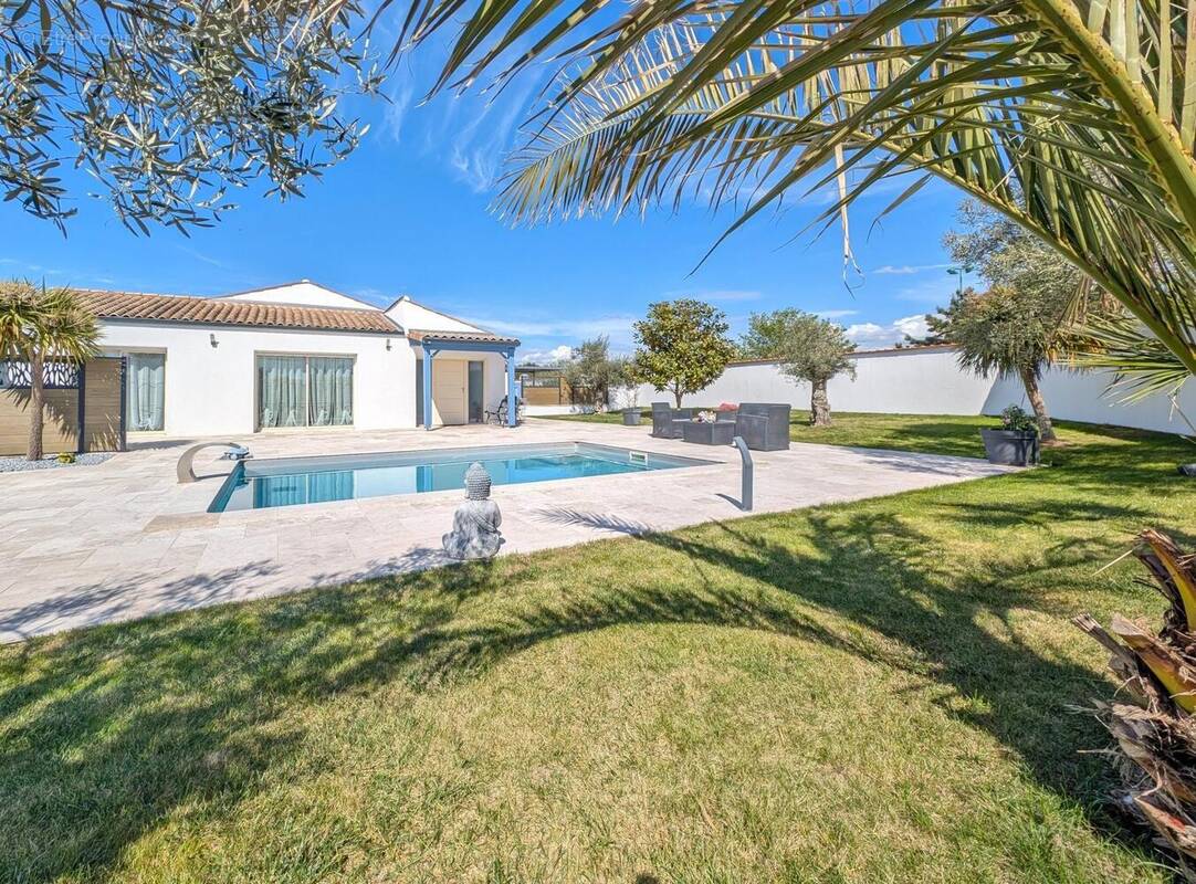 Photo 1 - Maison à ANGOULINS