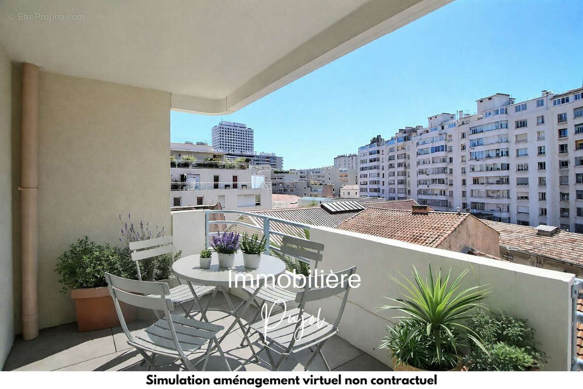 Appartement à MARSEILLE-6E