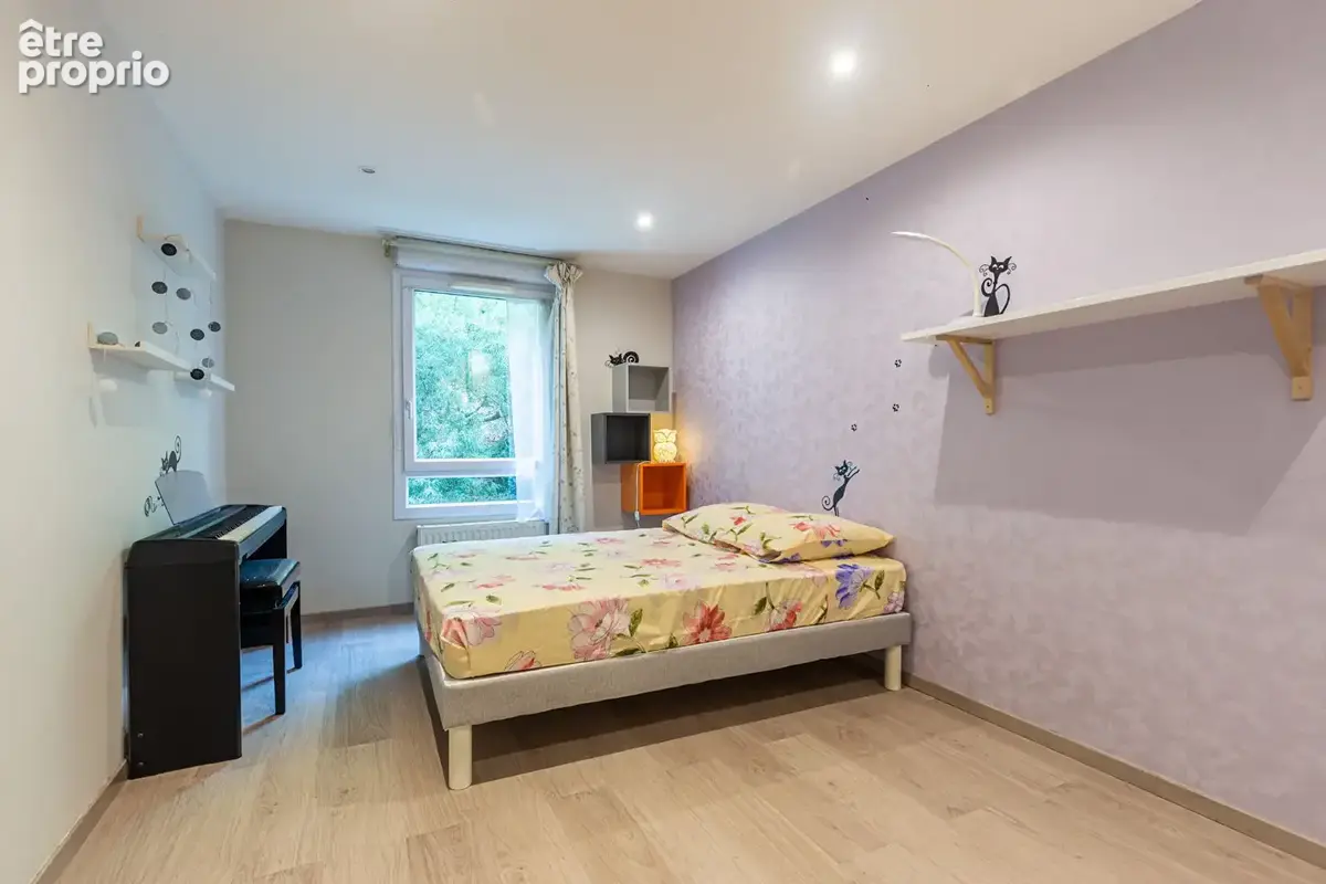Laforet immobilier - exclusivite - "ficus" - annecy - appartement 4 pieces - 90,36m2 - terrasse - cave - place de stationnement  - photo 8