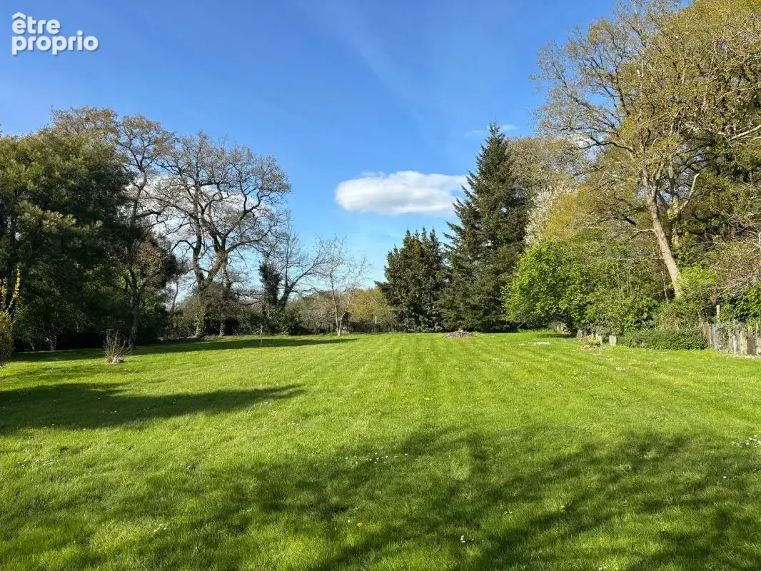 Terrain à vendre de 1150,00 m² BAINS SUR OUST (35) - photo 2