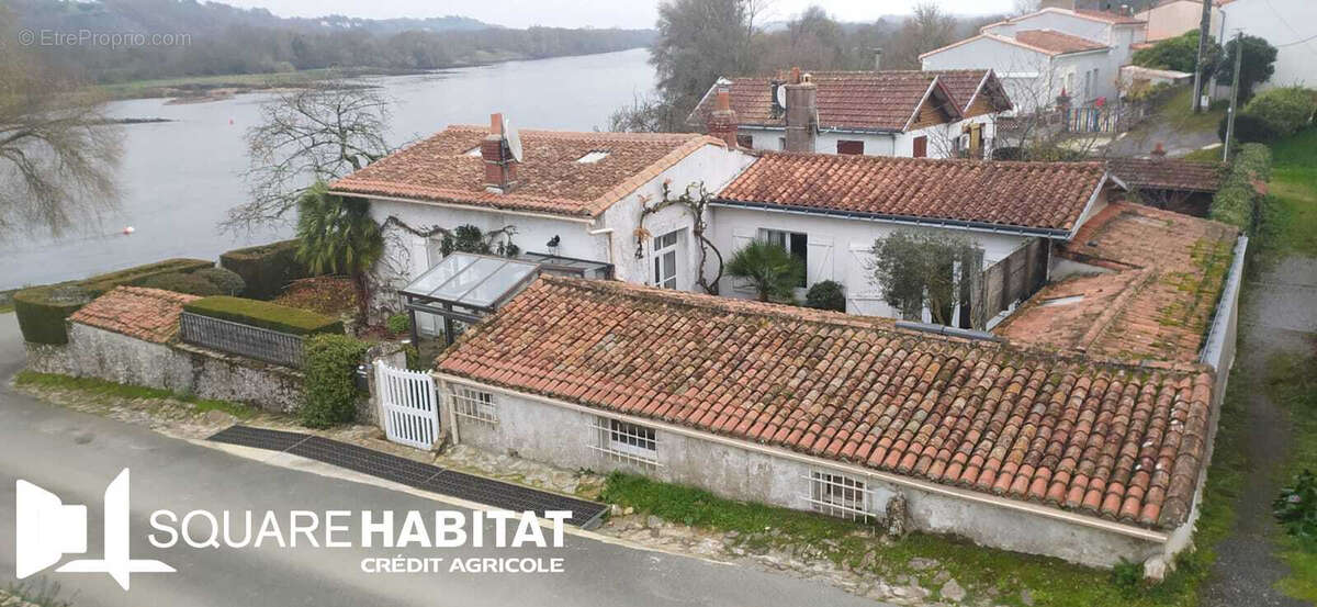 Maison à CHAMPTOCEAUX