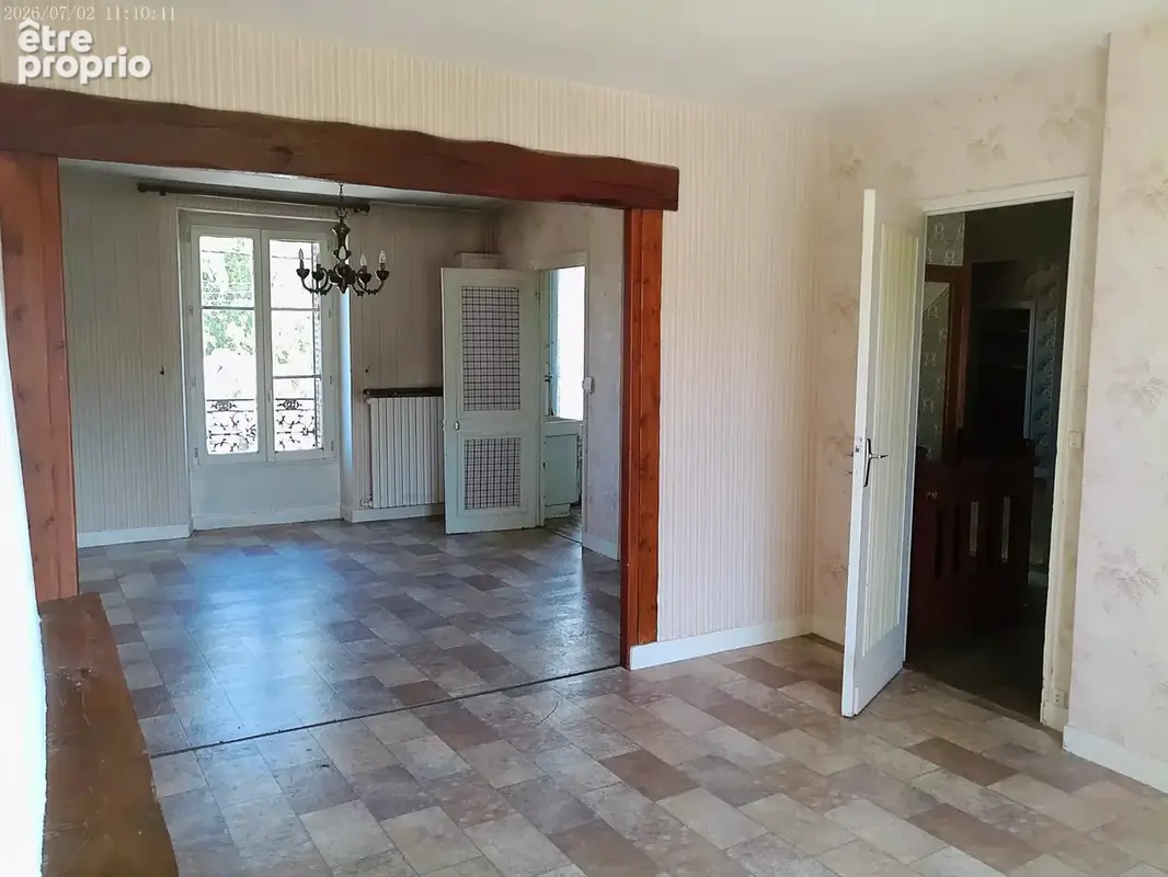 Appartement T3, jardin, cave et dépendances - photo 5