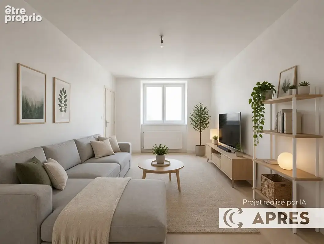 Appartement Centre bourg Saint-Aubin-d'Aubigné -  57,42m² - photo 7