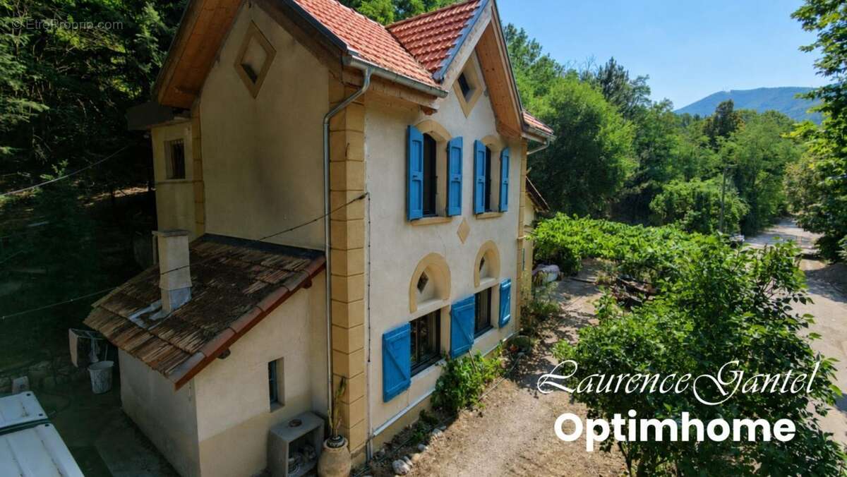 Maison atypique avec dépendance et terrain de 1 550 m² sans vis-à-vis – Barrême - photo 28