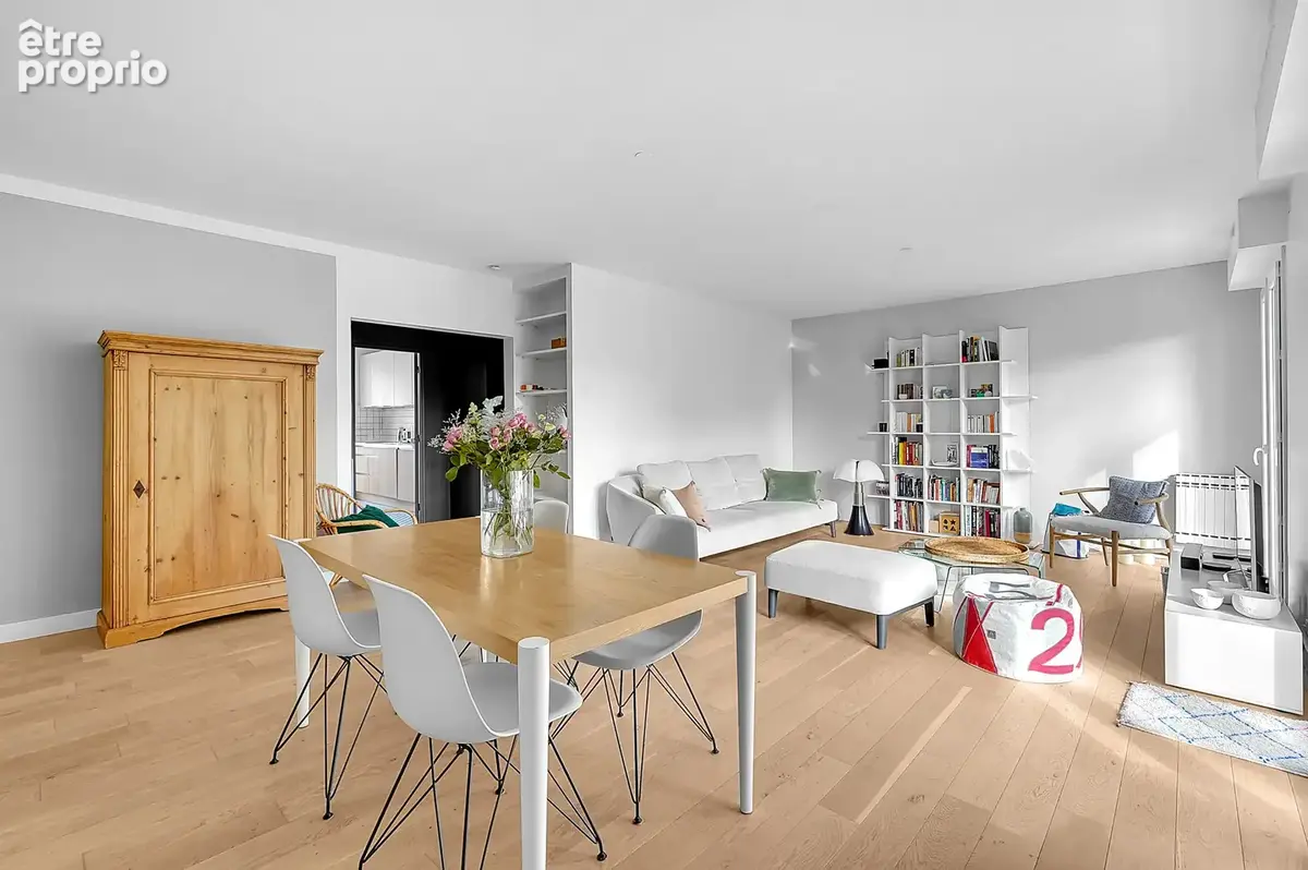 Côte Pavée - Appartement T4 avec cave et garage - photo 4