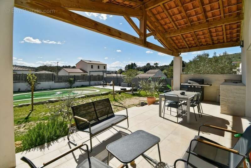Villa Plain-pied Contemporaine 124m² – Piscine – Terrain 750m² – Aumelas (34) - photo 16