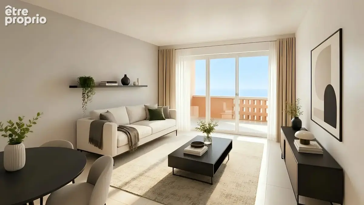 Appartement 41m² à entraigues-sur-la-sorgue - photo 2