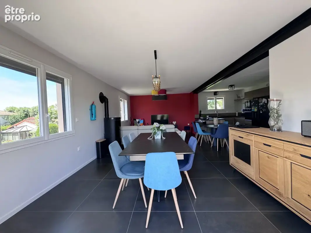 Beaumont les valence - maison 9 pieces / 5 chambres de 174 m2 - photo 6