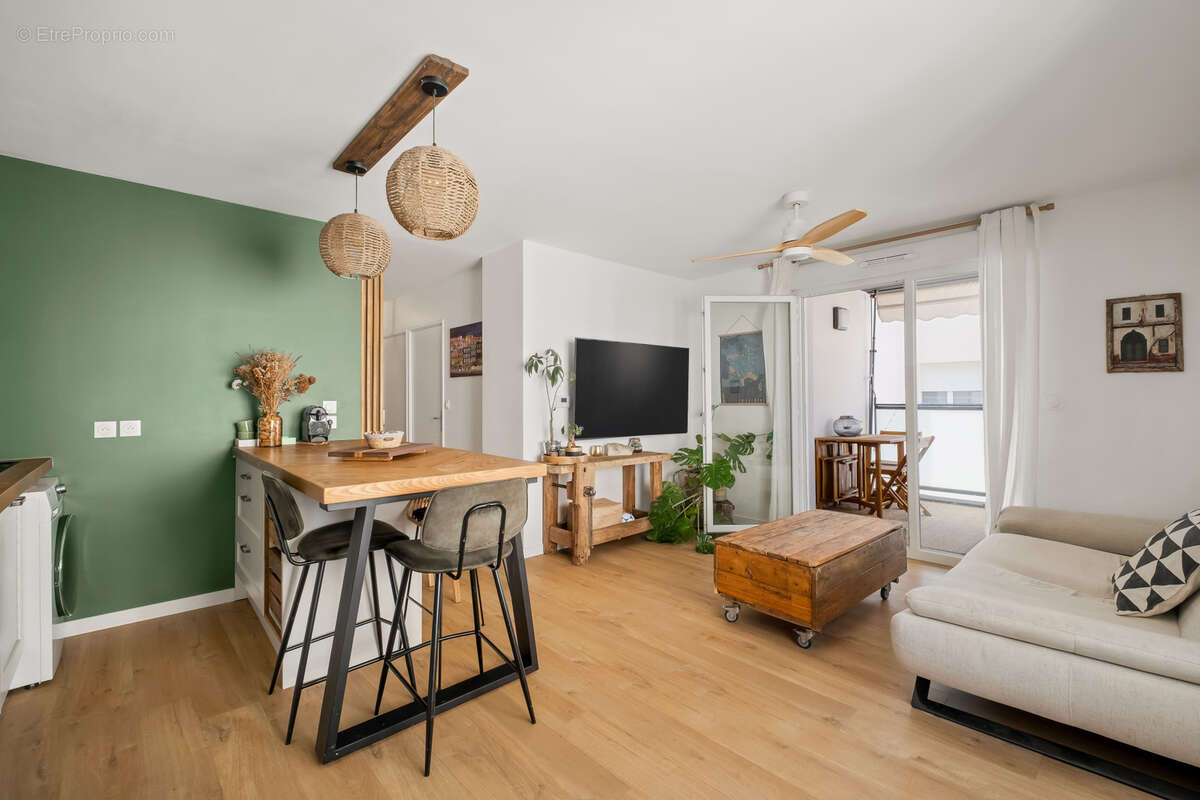 Appartement à VILLEURBANNE