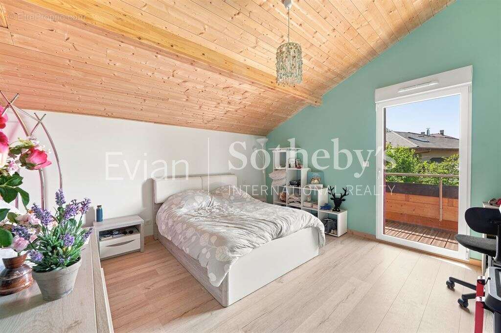 Neuvecelle, Maison contemporaine en ossature bois de 228 m² habitables. - photo 11