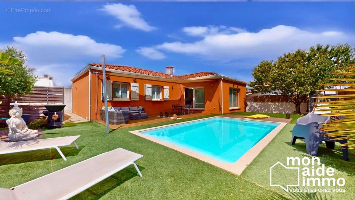 Maison à SAINT-QUENTIN-DE-BARON