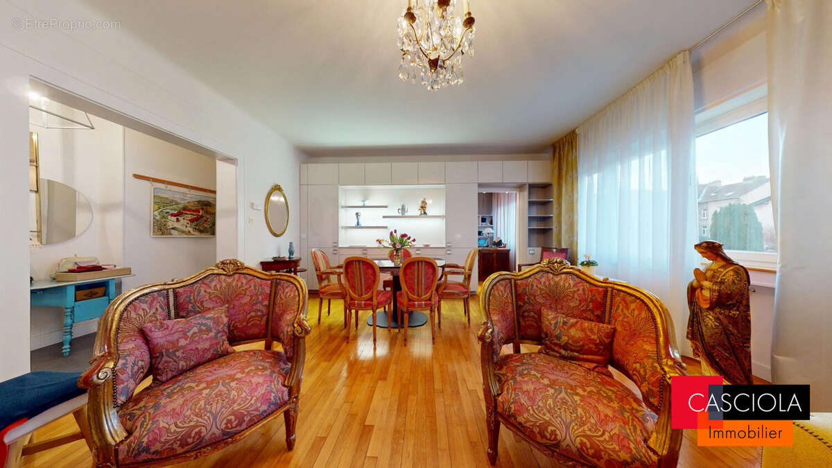 Appartement à METZ