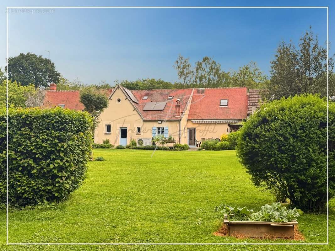 Longère 8 pièces 175M2 charme et modernité - photo 21