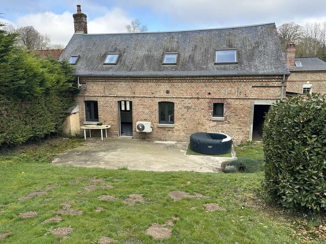 Maison à MONS-BOUBERT