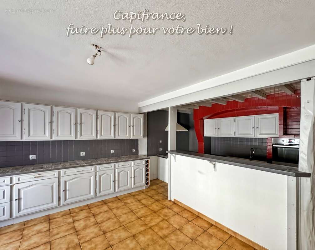 Proche LA CLAYETTE (71) Ensemble immobilier 316 m² habitables – Maison + appartement indépendant + terrain de 852 m² - photo 9