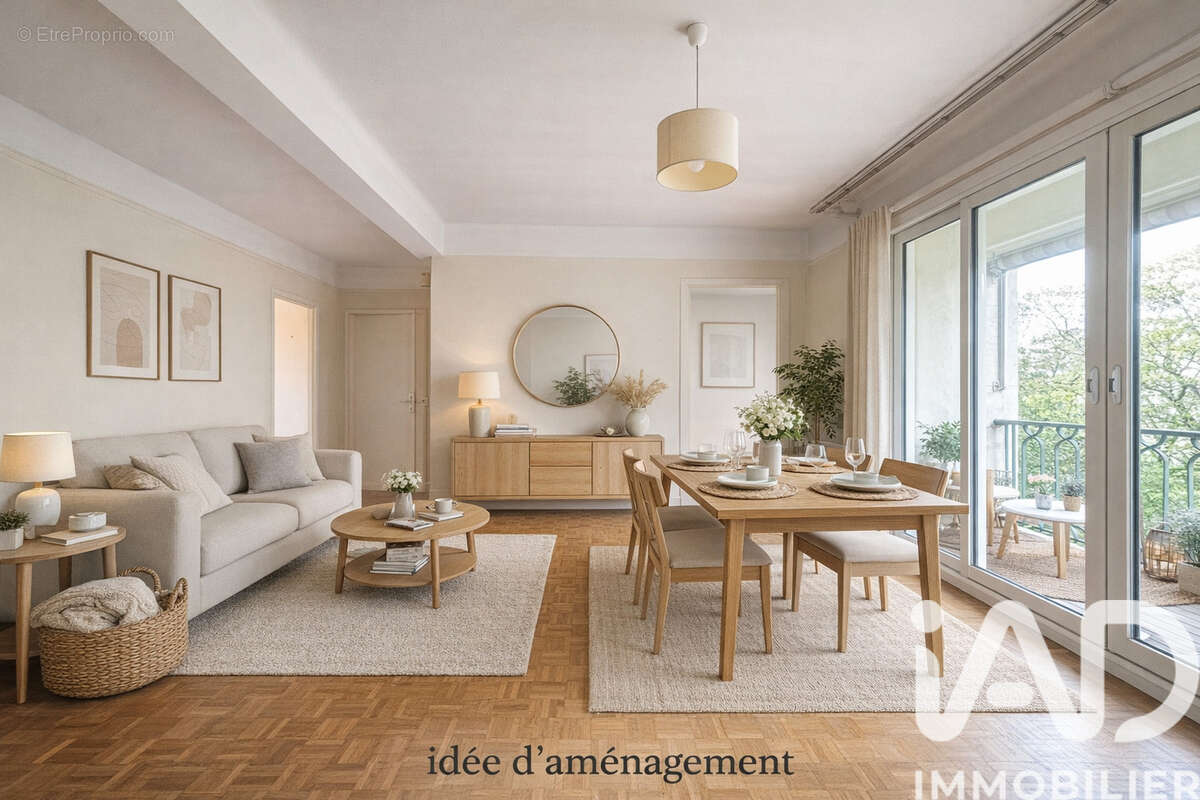 Photo 4 - Appartement à VILLE-D'AVRAY