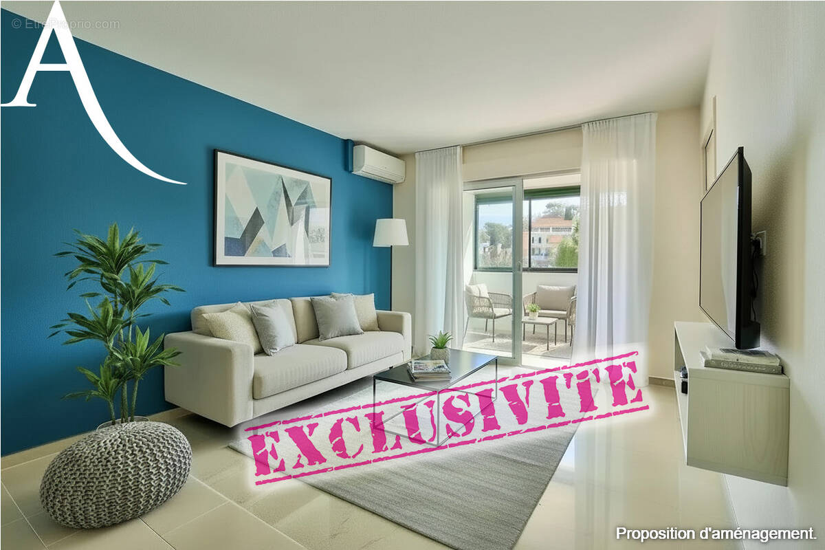 Appartement à MOUGINS