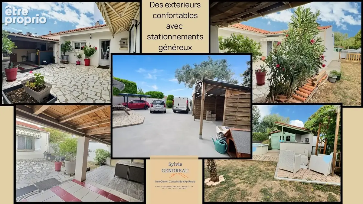 3 extérieurs distincts