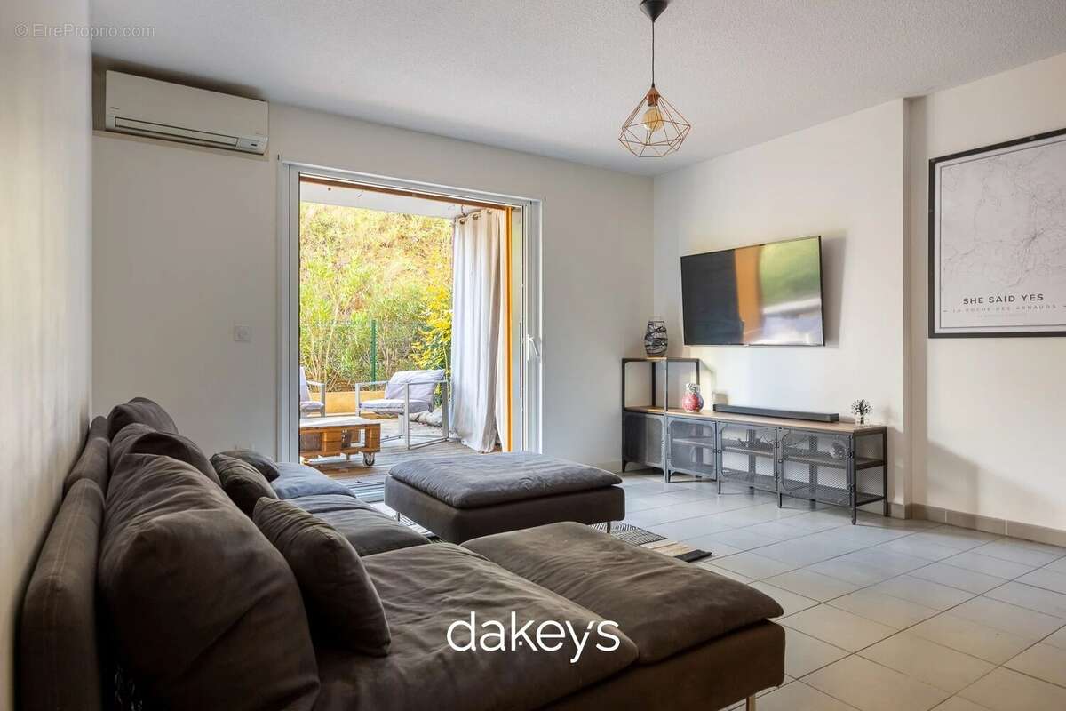 Appartement à MARSEILLE-13E