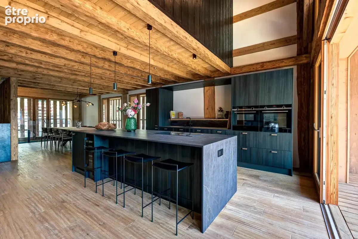 LA COTE D'ARBROZ - Magnifique chalet de 6 chambres - photo 8