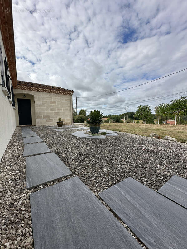 Maison contemporaine avec piscine - photo 14