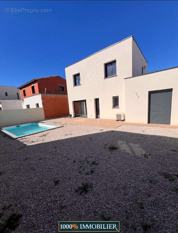 Maison à SERIGNAN