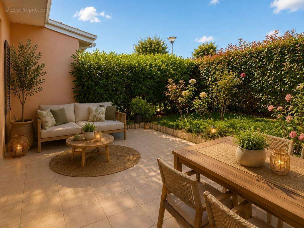 Petite villa plain-pied avec jardin dans residence securisee - photo 4