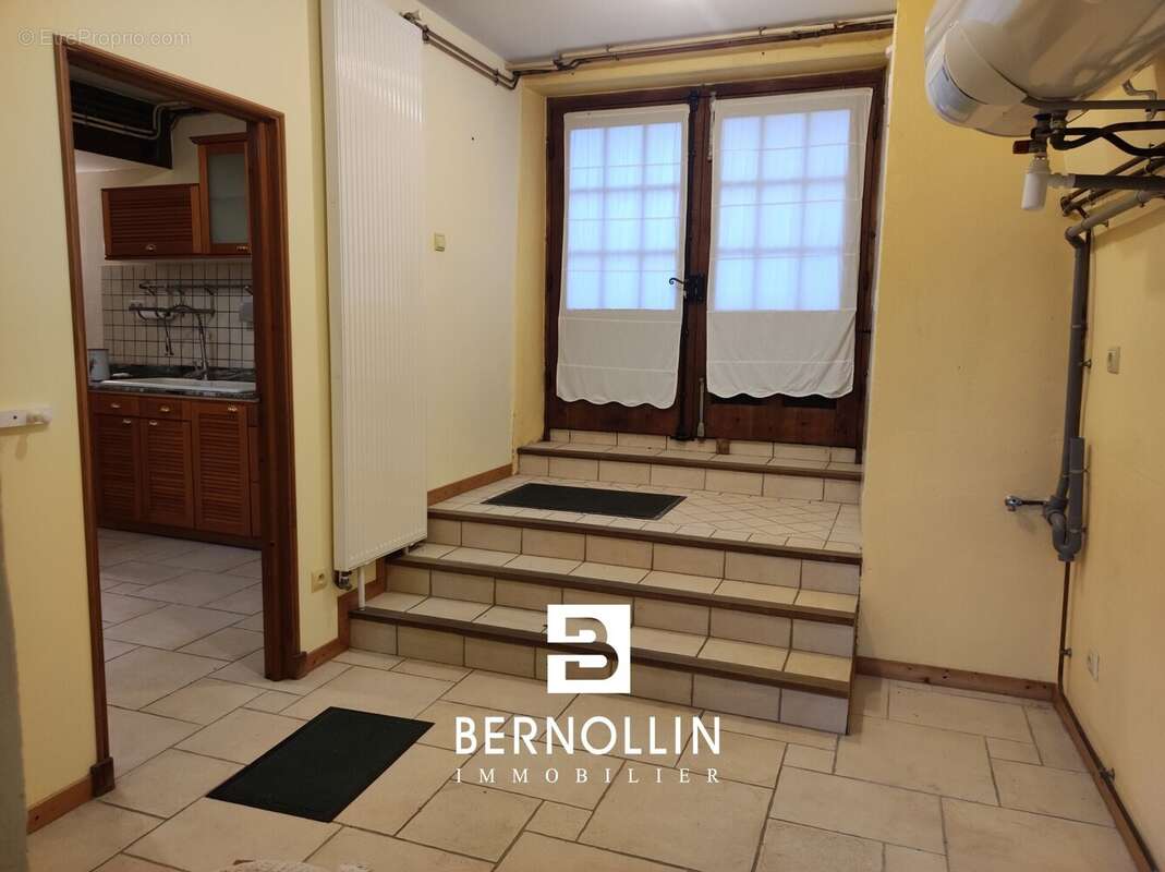 Maison à TREFFORT-CUISIAT