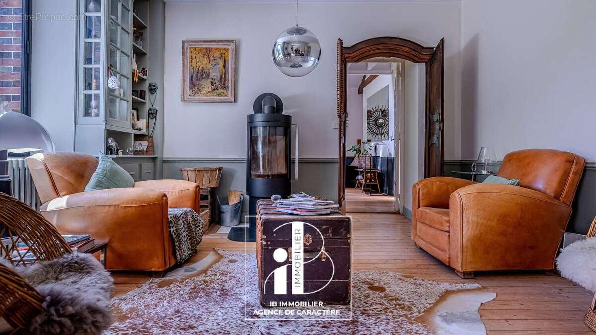 Maison à BOURRON-MARLOTTE