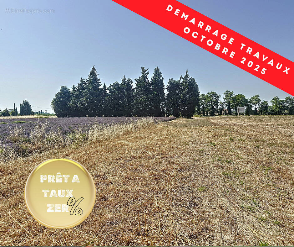 Terrain à CAMARET-SUR-AIGUES