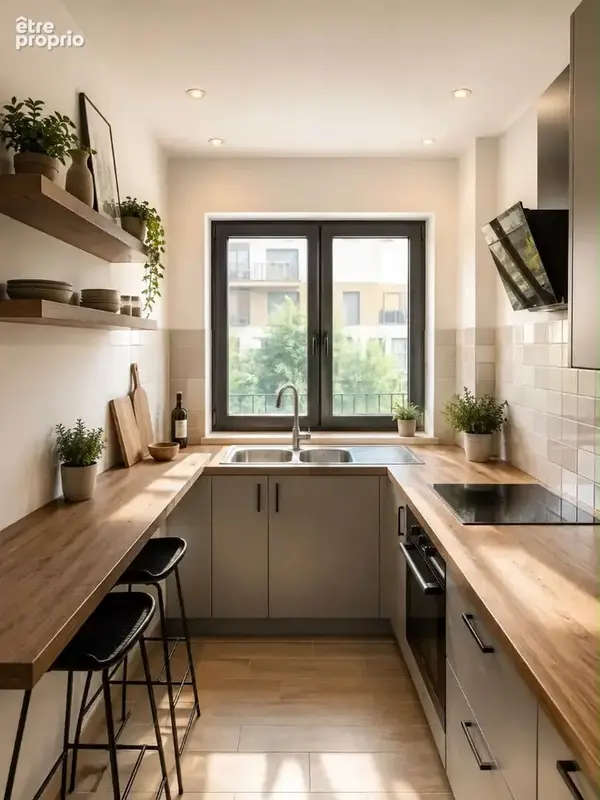 A vendre appartement 56 m2 saint-denis avec travaux - photo 4