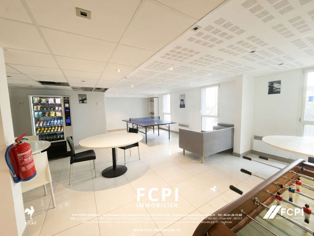 Studio 18.60 m2 - aubervilliers - photo 5
