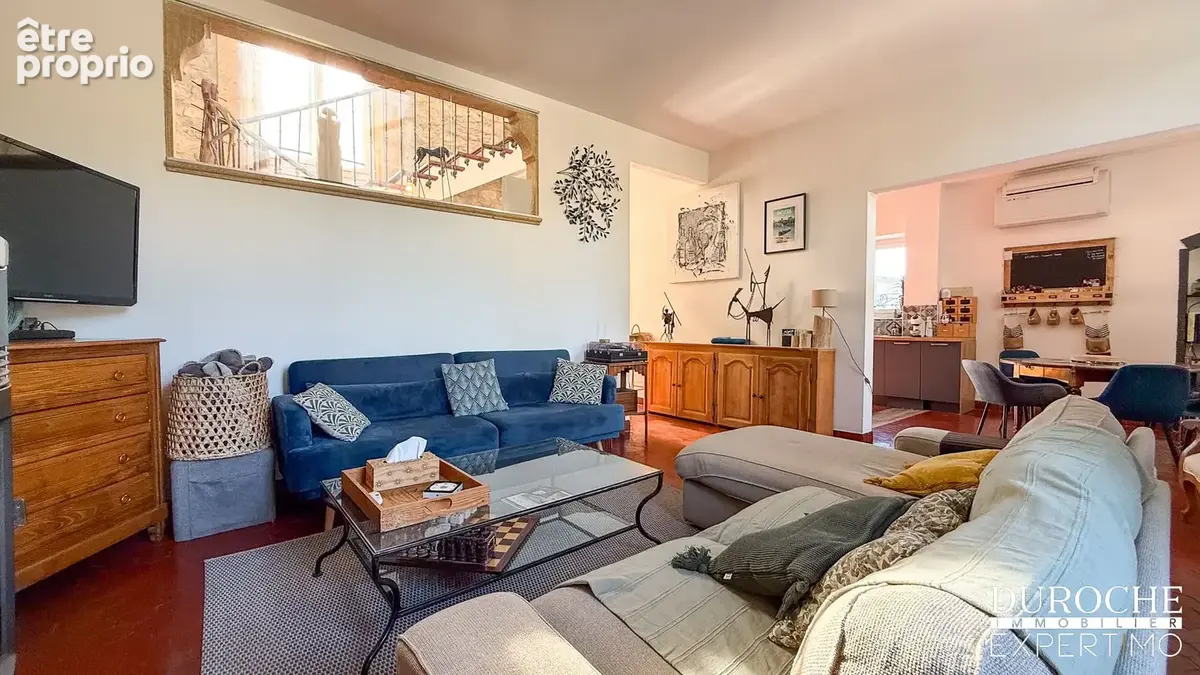 Orange   Élégante maison de maître en pierre avec studio indépendant, garage et terrasses - photo 12