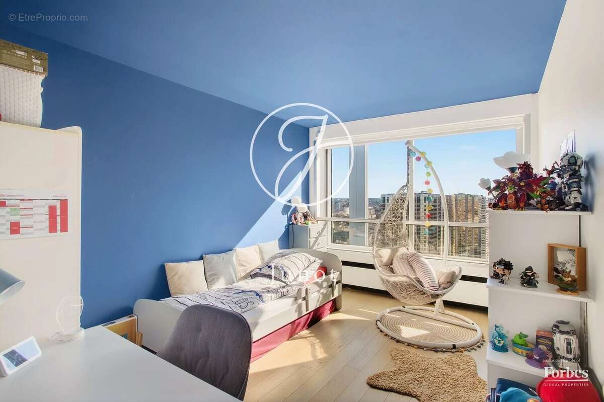 Paris 15e - TOUR DE MARS / QUAI DE GRENELLE - Appartement - 5 pièces - 114,58m² Carrez - 3 chambres - Vue exceptionnelle - Expos - photo 18