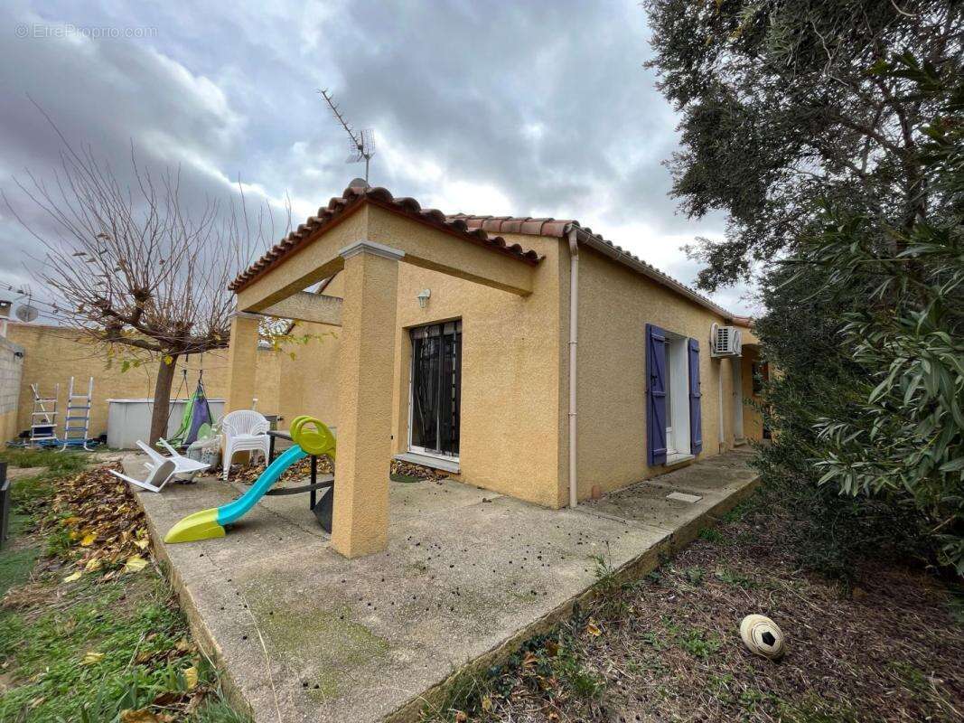 Maison à FABREZAN